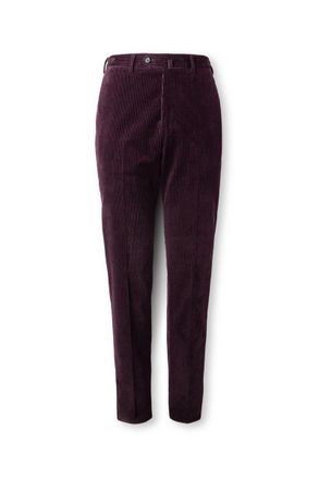 De Petrillo Slim-Fit Stretch-Cotton Corduroy Suit Trousers