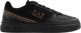 Emporio Armani Urban GA Sneakers - Heren - Sneakers - Zwart - 42 1/2 EU - Schoenen