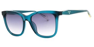 Tous STOB46 W47X Womens Sunglasses Blue Size 53