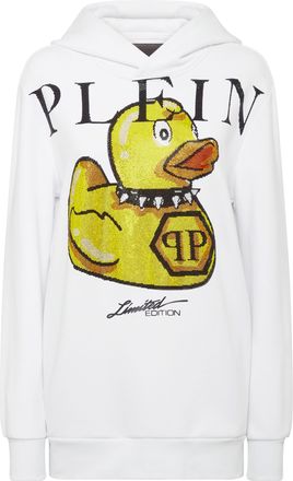 Philipp Plein Hoodie sweatshirt Stones PP Duck
