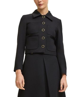 L.k. Bennett Lk Bennett Halina Crepe Jacket
