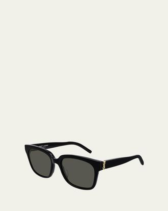 Saint Laurent Square YSL Acetate Sunglasses