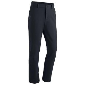 Maier Sports Essential Flex Trekkinghose f&uuml;r Herren | schwarz