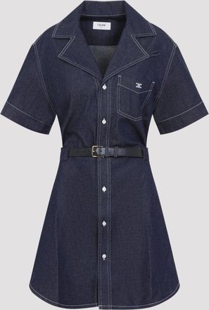 Celine Denim Dress