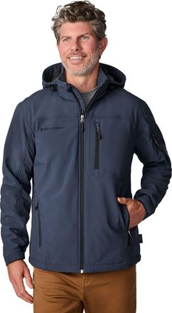 Free Country Mens Odyssey II Flex Super Softshell Jacket