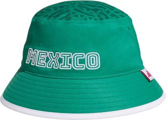 adidas Mexico Fan Bucket Hat in Bold Green/dark Green/white at Nordstrom