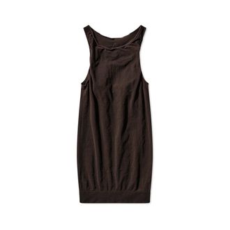 Roa Haze Ultralight Seamless See Through Tank Top - female - ROA - Training T-shirts & Tops - Brown - XS/S - Sport
