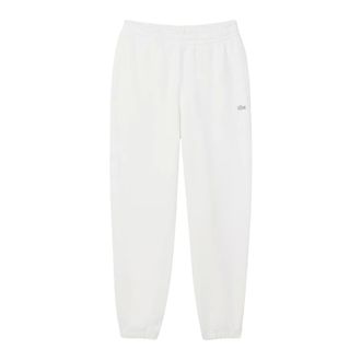 Lacoste Uomo, Pantaloni, Bianco, S, new