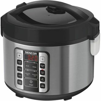 Sencor Srm 3151bk Olla Para Arroz Negra 1,5 L 700 W