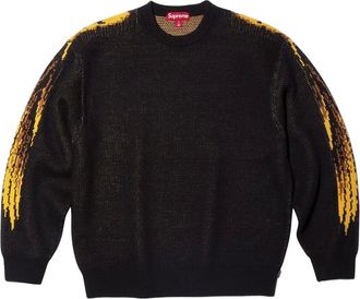 SUPREME x ANTIHERO Maglione con logo - Nero