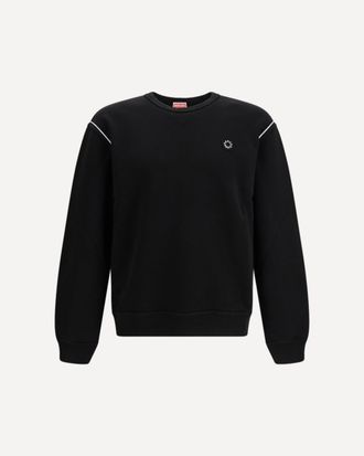 Kenzo Felpa in cotone con ricamo Boke Flower 2.0 Man XL