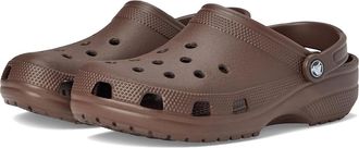 Crocs Classic Clog Clog Shoes Coffee : Mens 10 - Womens 12 Medium, EVA