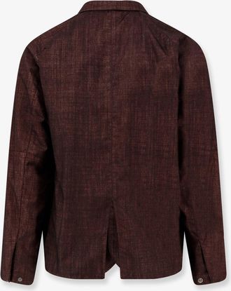 Marie Mas Mens Wool Jacket Purple