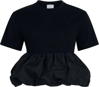 Patou Dames, Tops, Zwart, Maat: M