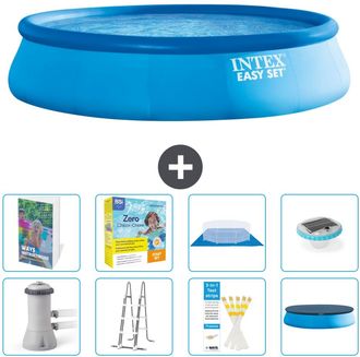 Intex Piscina Easy Set Redonda - 457x107 Cm - 9-piezas S526