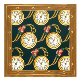 Dr&ocirc;le de Monsieur Le Foulard Gousset - unisex - Sjaals - Veelkleurig - ONE Size - Katoen - Accessoires
