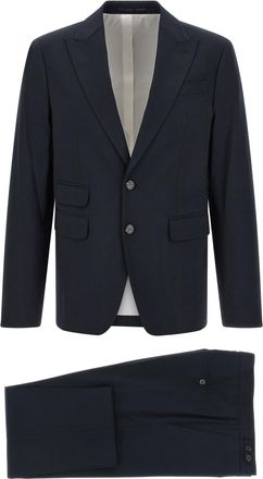 Dsquared2 Dsquared&sup2; Wool Mens Suit