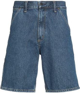 Carhartt Work in Progress BOTTOMWEAR - Denim shorts on YOOX.COM