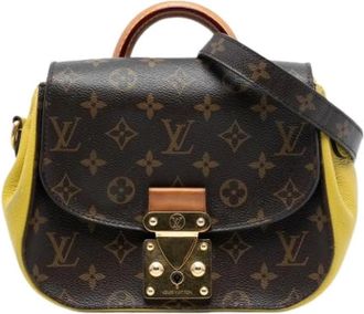 Louis Vuitton Pre-owned Eden PM - unisex - Vintage Handtas - Bruin - ONE Size - Leer - Vintage