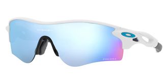 Oakley Radarlock Path Prizm Deep Water Polarized Shield Mens Sunglasses OO9206 920692 138
