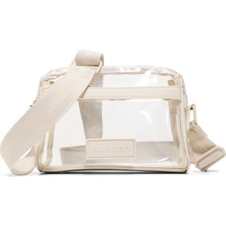 Hunter Everyday Clear Crossbody Bag in Oyster at Nordstrom Rack