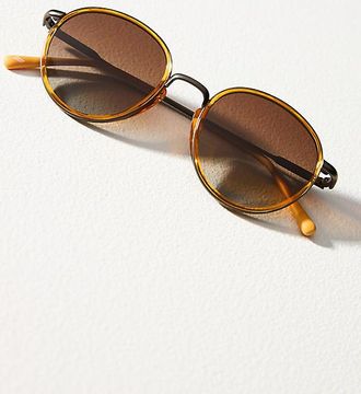 Sunski Baia Round Polarized Sunglasses