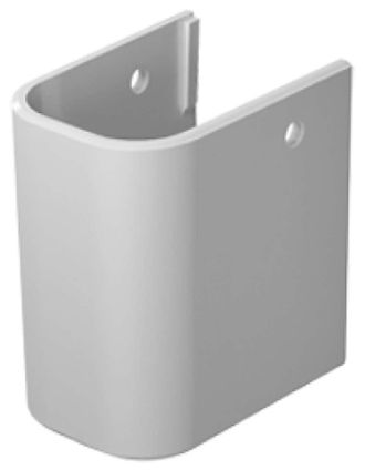 Duravit Duravit - Media Columna Happy D.2 Para Lavabo 50cm, 0858320000