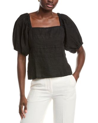 Velvet Velvet By Graham & Spencer Olivia Woven Top
