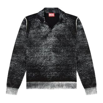 Diesel Hombre, Camisetas, Negro, Talla: M