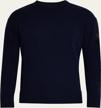 その他 MONCLER SS25 Moncler Sweaters Blue (K10938G00016 89A1K778) Moncler: Blue Sweaters now up to −81% | Stylight