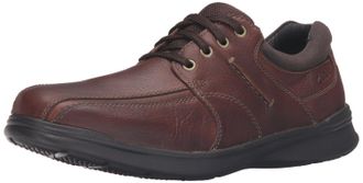 Clarks Mens Cotrell Walk Oxford, Brown Tobacco, 10 UK