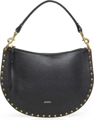 Isabel Marant Isabel Marant, Shoulder Bags, female, Black, Size: ONE SIZE Oskan Soft Zip