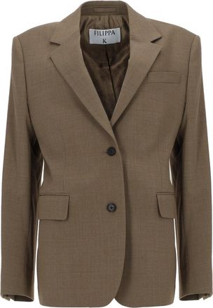 Filippa K Delilah Tailored Notched Lapel Blazer