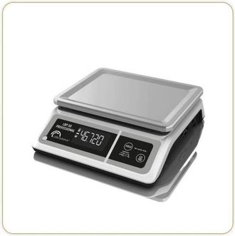 Little Balance Little Balance - Balance Profesional - Lbp 50 Professional - Usb - Gris Balance De Cocina - 50 Kg