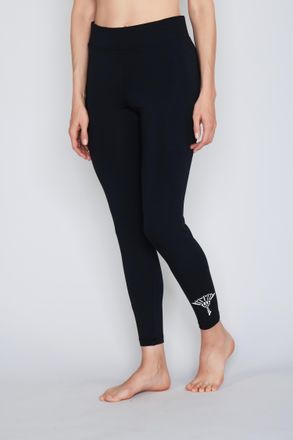 Joop Leggings JOOP Move, Damen, Gr. 34, N-Gr, schwarz, Obermaterial: 95% Modal, 5% Elasthan, unifarben, eng lang, Hosen Leggings, mit elastischem Bund f&uuml;r 