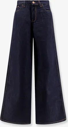 3x1 Jeans The Silk Kat con impunture in contrasto - 3X1 - gender_Woman