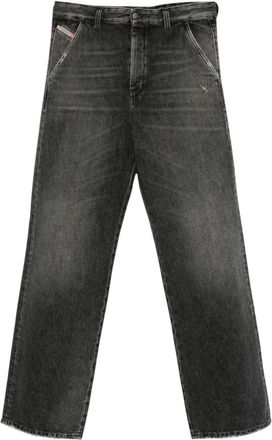 Diesel D-Phant-Chino L.32 Straight Jeans - Heren - Regular Fit Jeans - Zwart - W29 - Katoen - Jeans