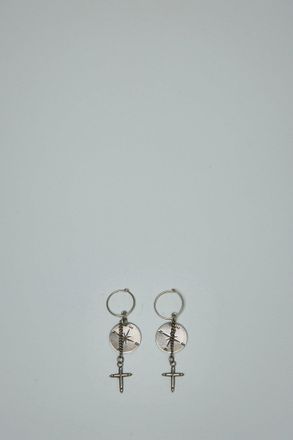 Werkstatt M&uuml;nchen Earrings Windrose