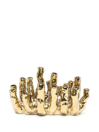 Pols Potten Vaso Coral Reef - Oro