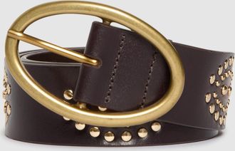 Vanessa Bruno Ceinture Ceinture 40MM Acajou