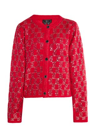 Faina Vest Dames rood