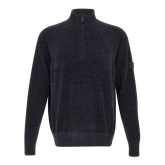 Peuterey Crivelli Jumper - male - Peuterey - Knitwear - Blue - 2XL - Knitwear