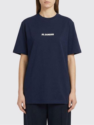Jil Sander T-Shirt JIL SANDER Woman color Blue
