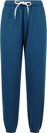 Polo Ralph Lauren Knit Jogger Pants - Dames - Sweatpants - Blauw - L - Broeken