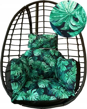 OEM Coj&iacute;n Impermeable Para Columpio De Jard&iacute;n, Silla Colgante, Capullo, Monstera