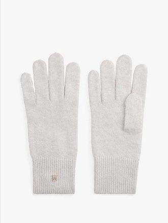 Tommy Hilfiger Guantes con insignia del monograma TH