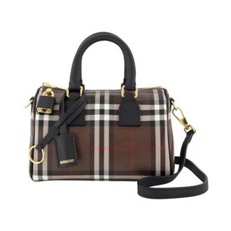 Burberry Bowling Mini - Bags - Mujer - Marr&oacute;n - ONE SIZE