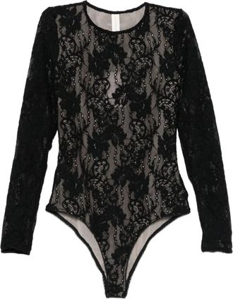 Zimmermann Body In Pizzo Elasticizzato-Donna