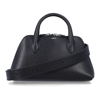 Coperni Handbags, female, Black, Size: ONE SIZE Duffle Belt Bag