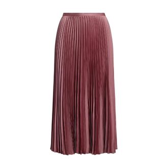 Ralph Lauren Dames, Rokken, Roze, Maat: XS Satijn